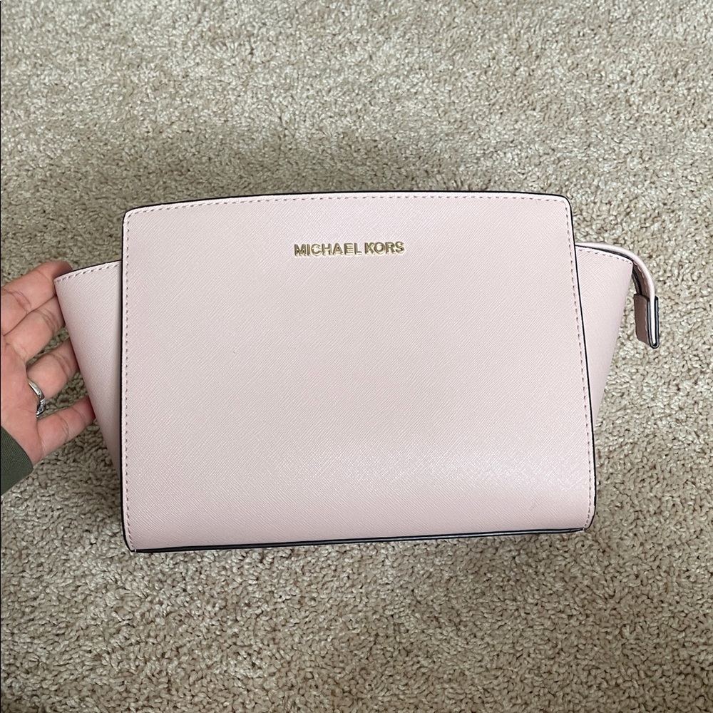 Michael Kors Soft Pink Crossbody Bag